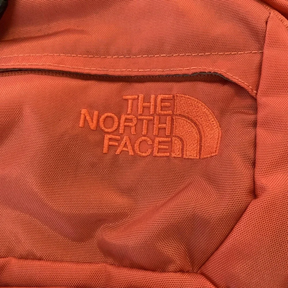 The North Face Recon Backpack Orange Black 19